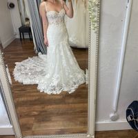 Debating wedding dress purchase - 2