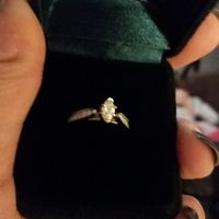 Who else received an heirloom ring?