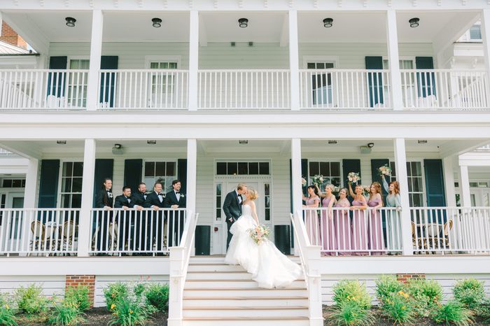 Taking photos before the ceremony allowed us to enjoy mingling during our cocktail hour.  On a day w
