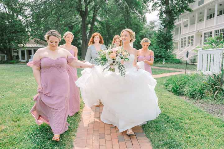 Ballgowns and... BIRKENSTOCKS?!?!  Yuppp! I was super comfortable all day long... AND I get to wear 