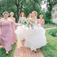 Ballgowns and... BIRKENSTOCKS?!?!  Yuppp! I was super comfortable all day long... AND I get to wear 