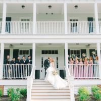 Taking photos before the ceremony allowed us to enjoy mingling during our cocktail hour.  On a day w