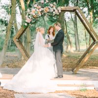 We made the ceremony personal... acoustic guitar, sage, crystals, and we honored our spirituality.