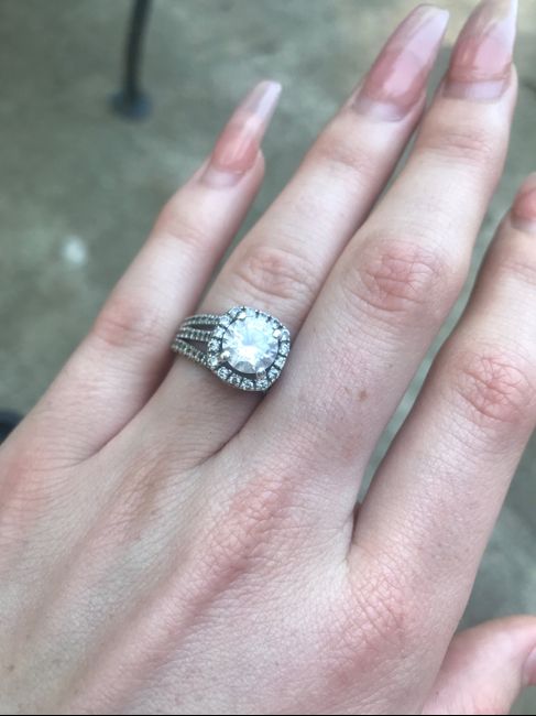 Brides of 2020!  Show us your ring! 15