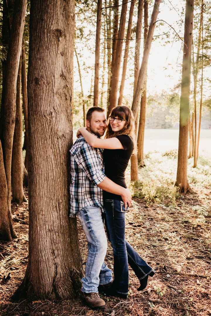 Friends for 23 years (since kindergarten)... engaged since Christmas day 2018, set to be married 8/8