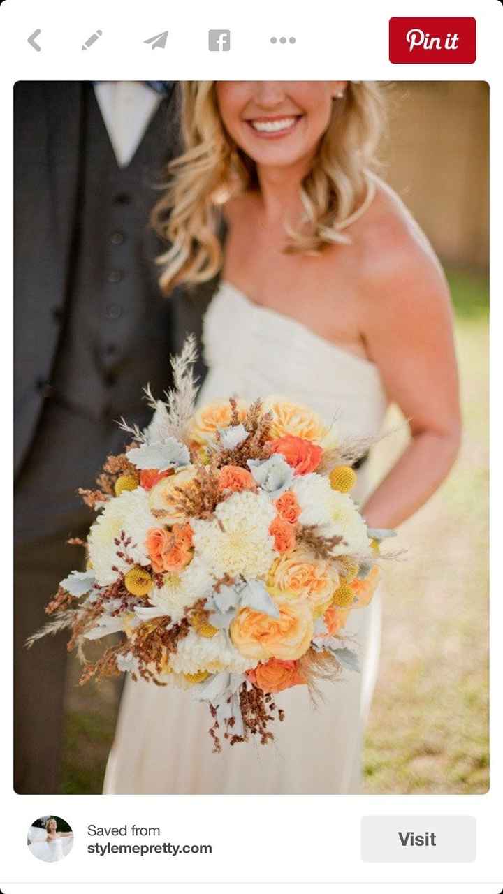 Fall wedding colors
