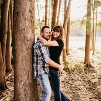Friends for 23 years (since kindergarten)... engaged since Christmas day 2018, set to be married 8/8