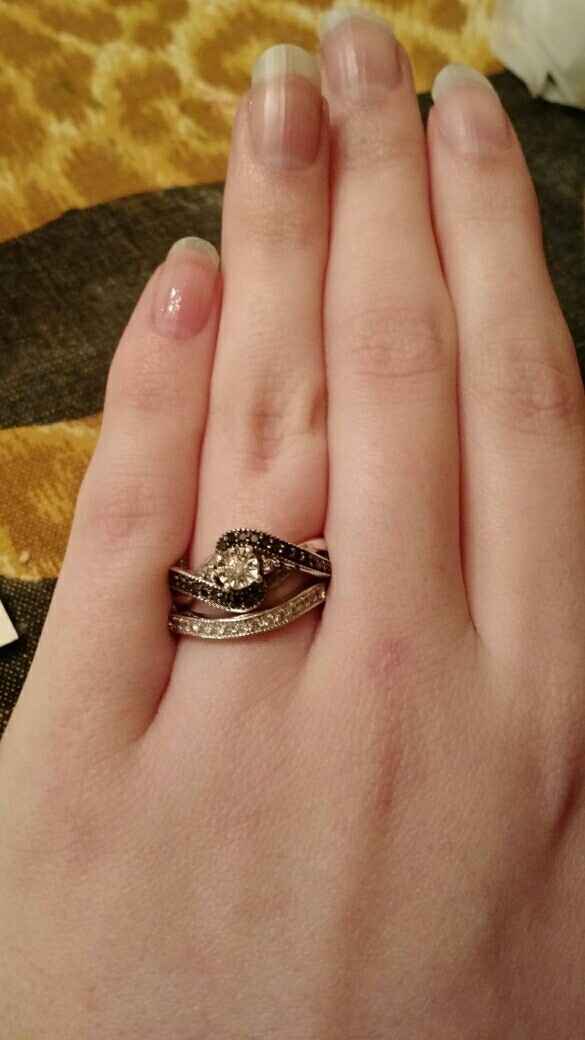 Let me see your...wedding bands!