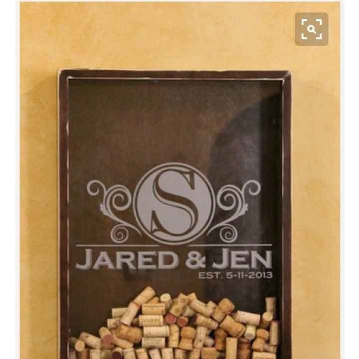 Alternative Wedding Guest Book