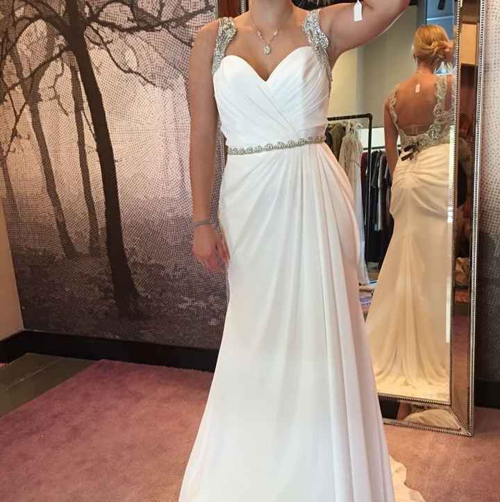 Let's see everyone's dresses