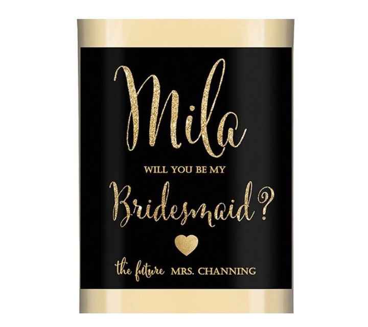 Bridal Party Proposals!