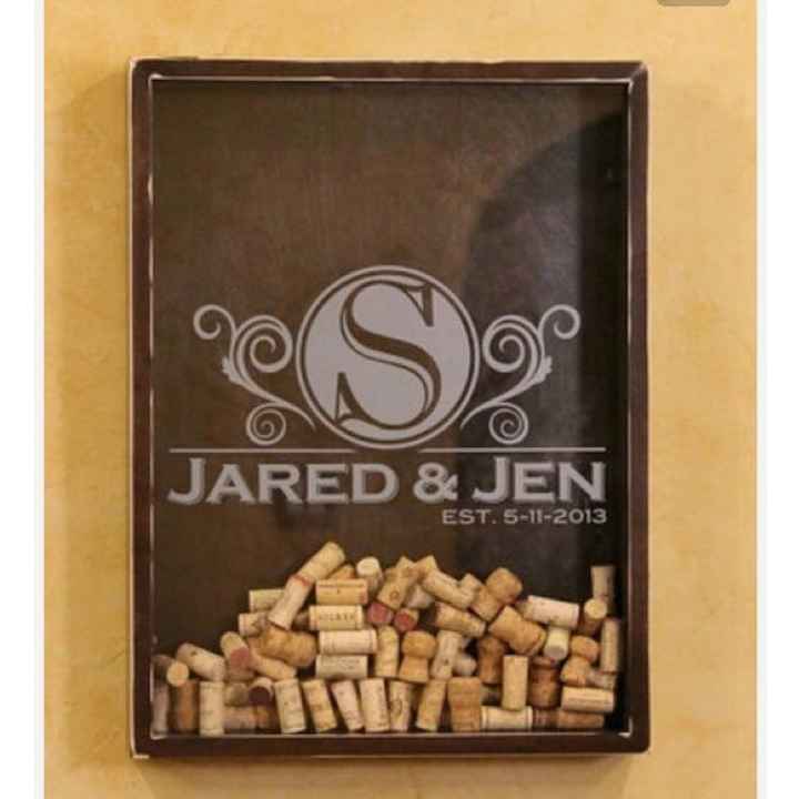 Unique guest books, what's yours?