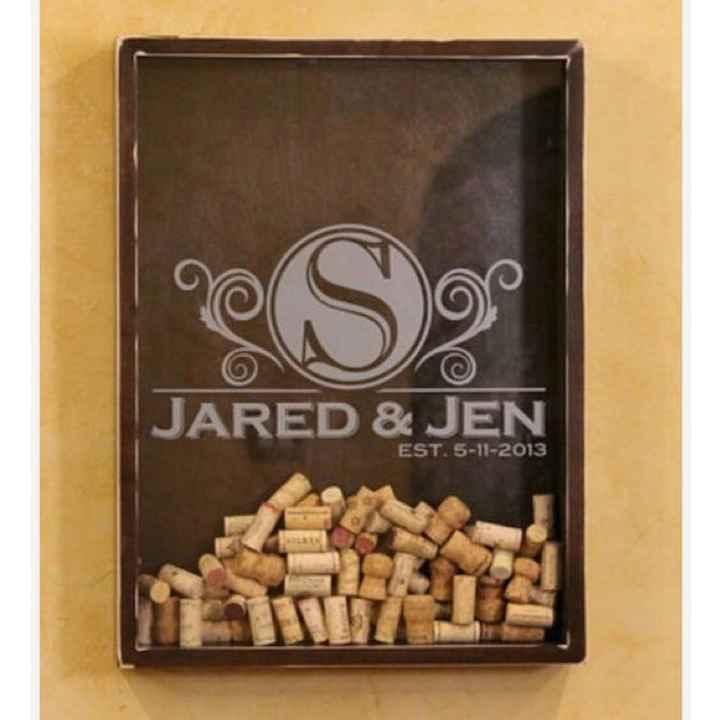 Unique guest books, what's yours?