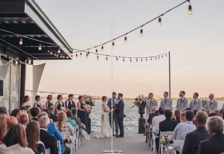Rep your wedding venue