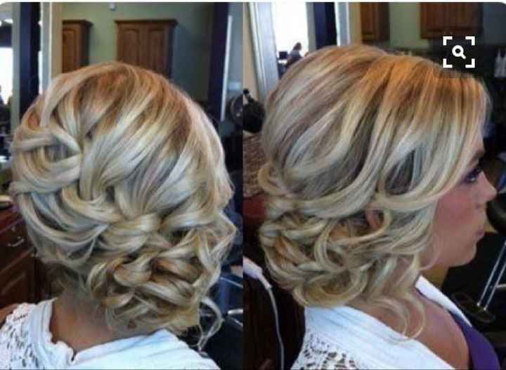 Show me your wedding hair!