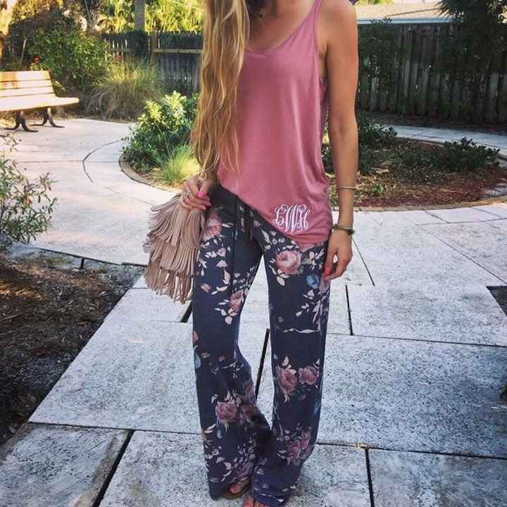 Bridesmaid Morning of attire