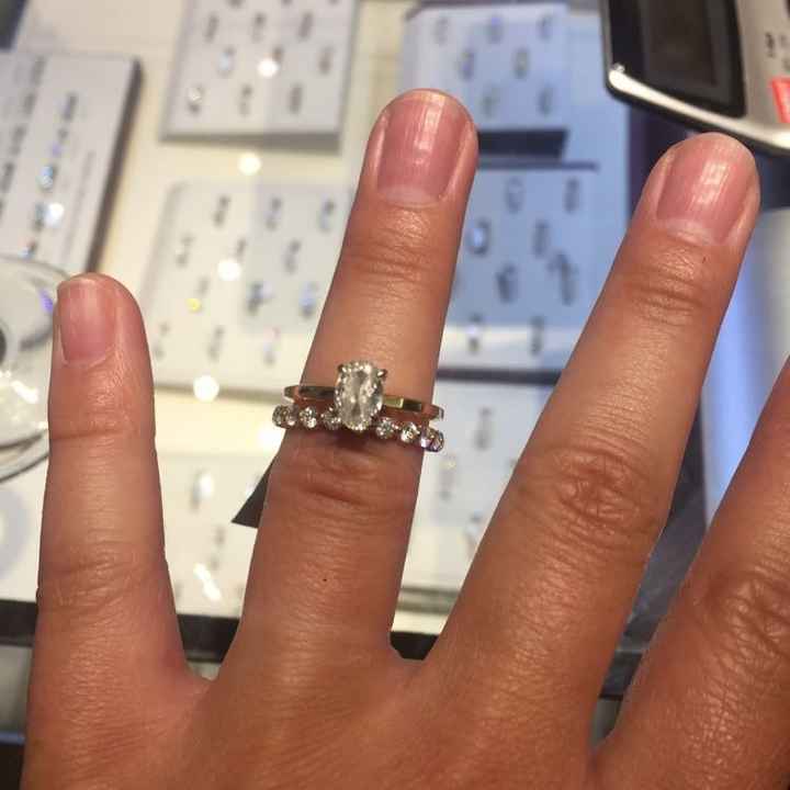 Let's see the rings!