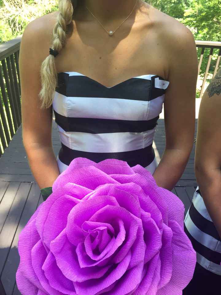 Hand fans for BM's to carry instead of bouquets?