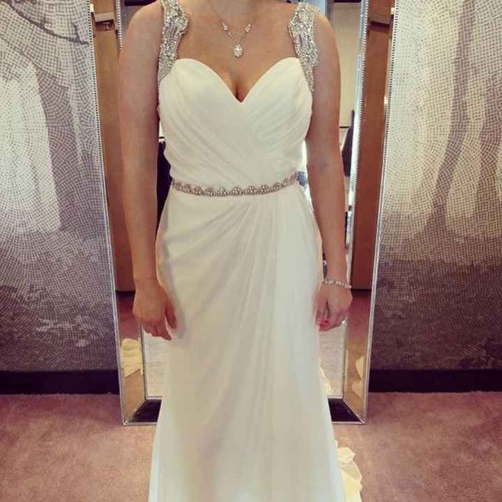 Post your Beach Wedding Dress!