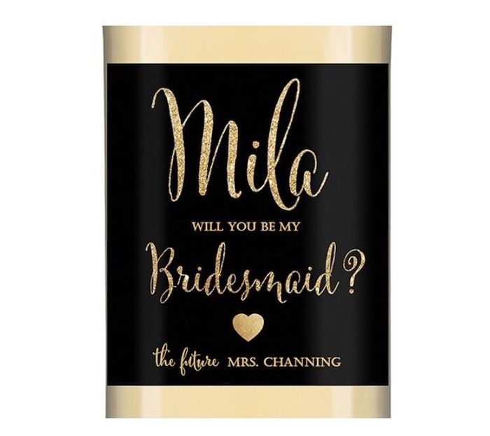 Bridal Party Proposals!