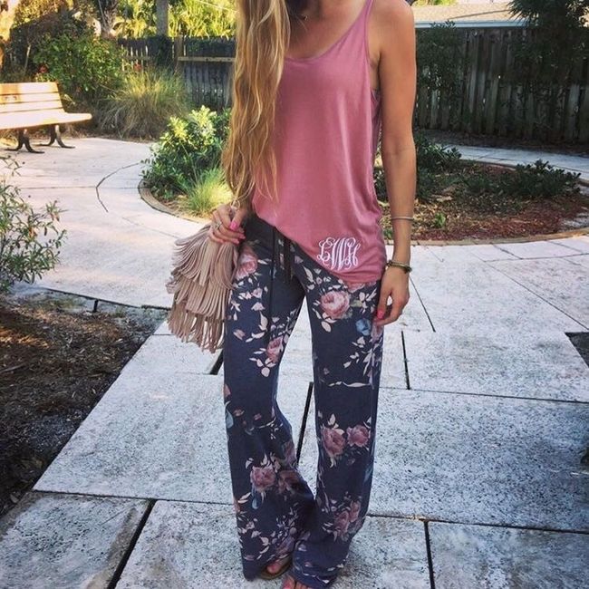 Bridesmaid Morning of attire