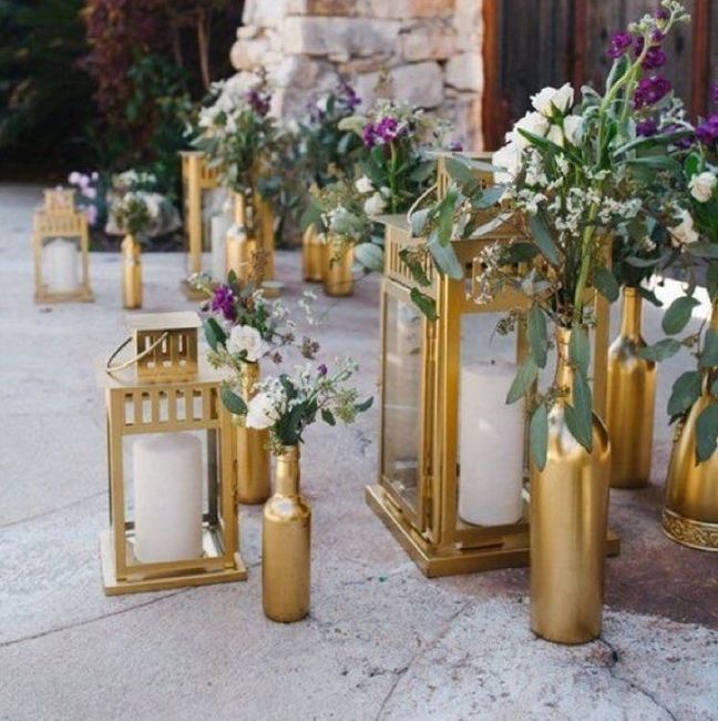 Centerpiece Decorations - Lanterns