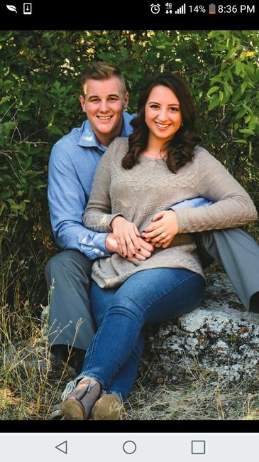 Engagement photo attire