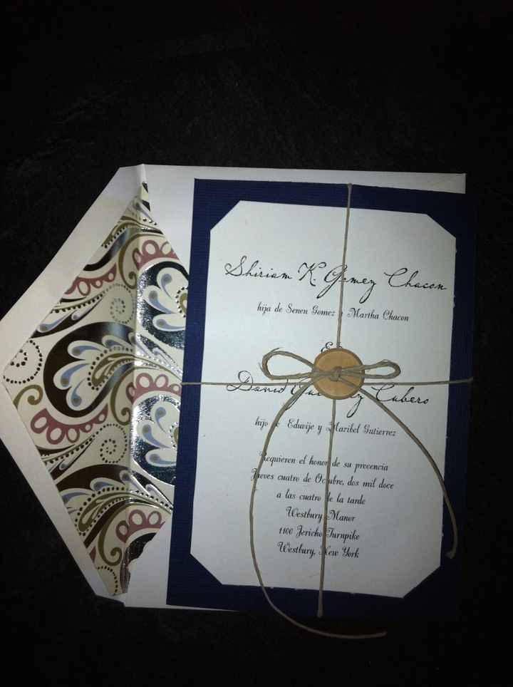 My DYI Invites