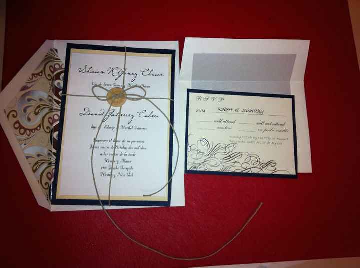 MY DYI INVITES ALL DONE
