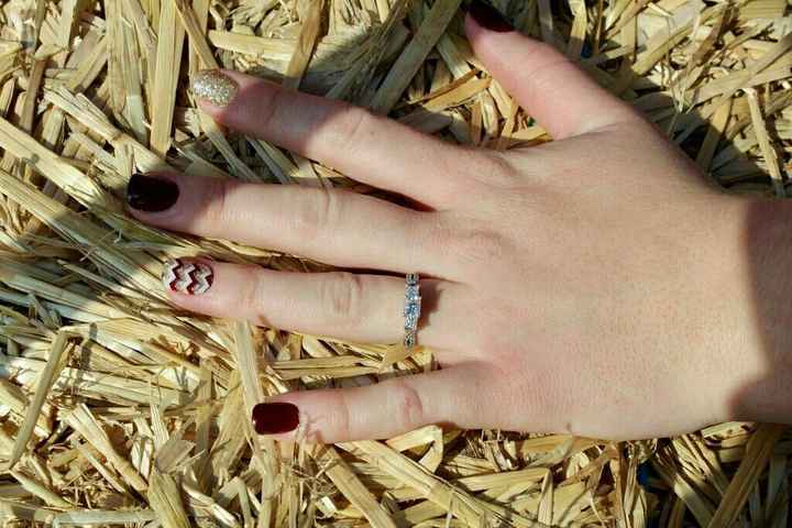 Show off your rings!!!