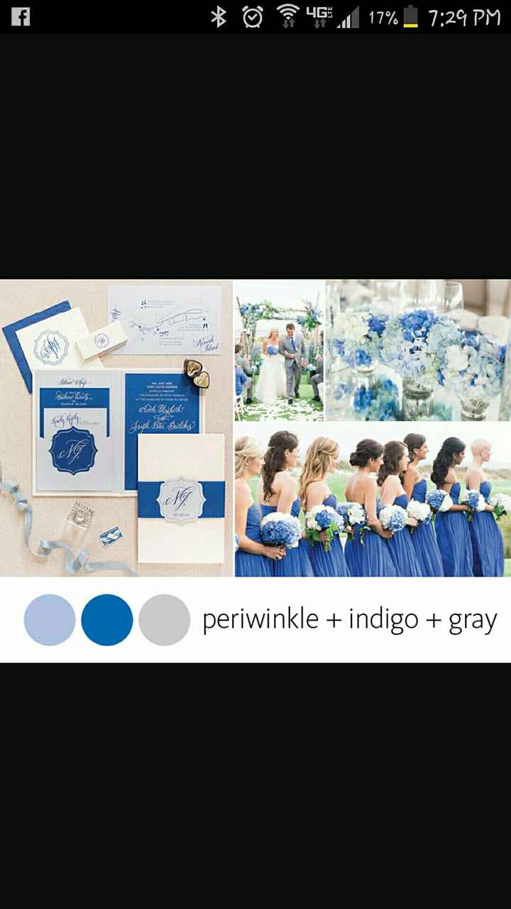 Wedding colors!