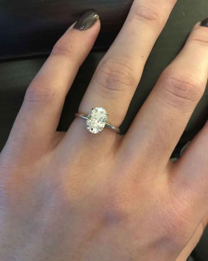 Let me see your gorgeous rings!