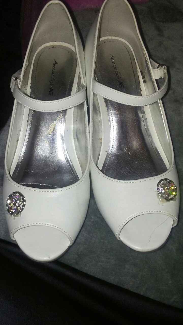 Where did you shop for shoes?