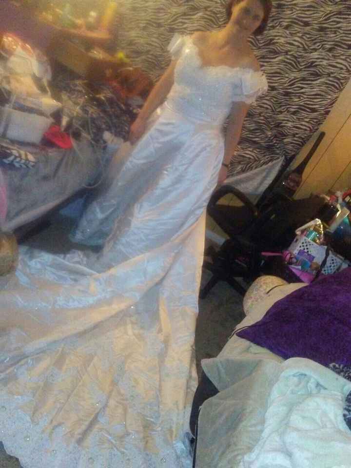 Where did you get your wedding dress??