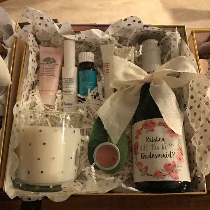 Bridesmaid "Proposal"