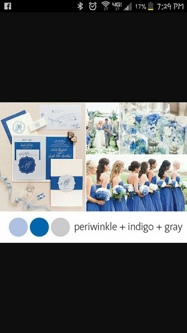 Wedding colors!