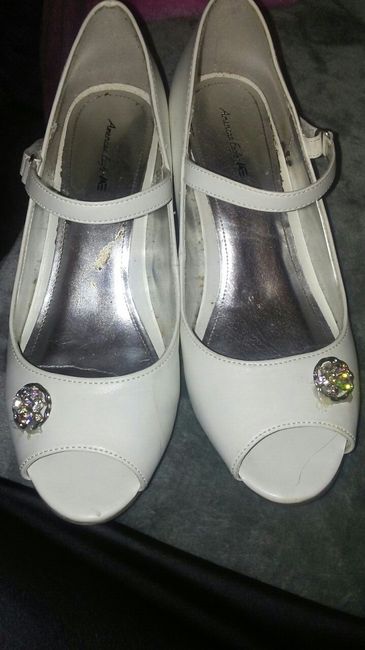 Where did you shop for shoes?