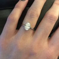 Let me see your gorgeous rings!