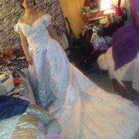 Show me your wedding dresses! :)
