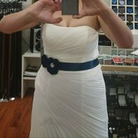 Dress advice... To sash or not to sash?