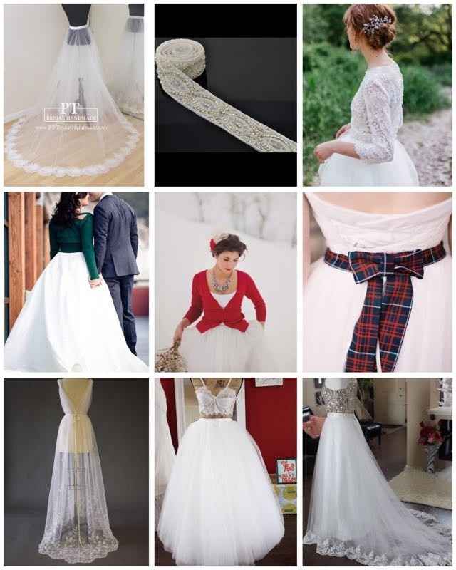 Dresses before vs after accessories? Pics please!