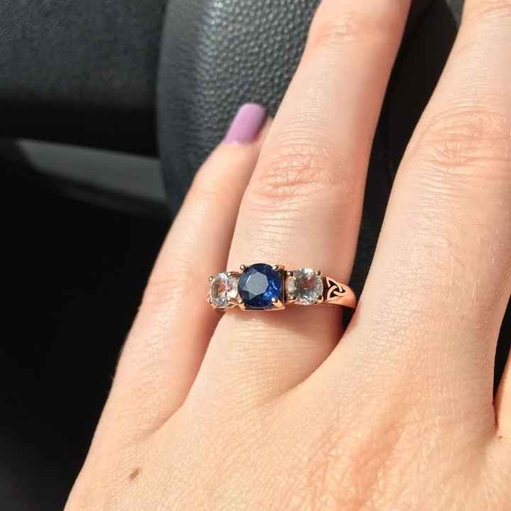 10k next to 14k Rose Gold? Pics please!