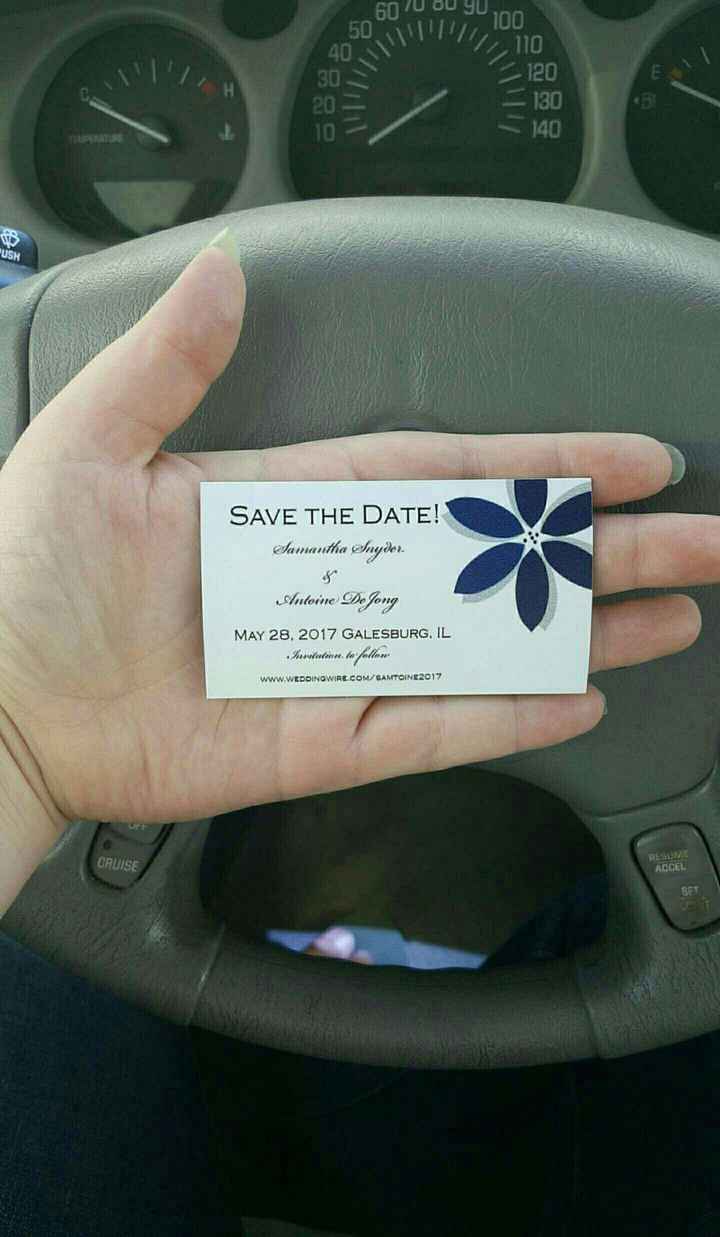 Show me your Save The Dates