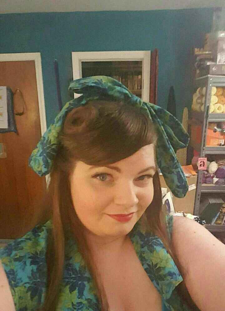 NWR: help on Halloween hair?