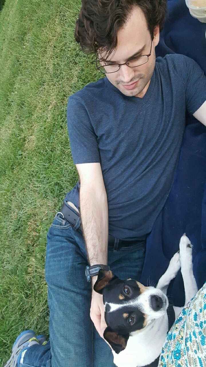 NWR: you and furbaby pic!