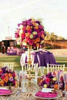 Bold Colors and Burlap Help