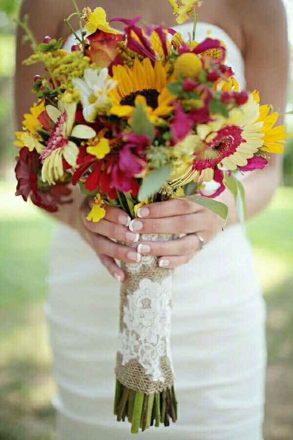 Bold Colors and Burlap Help