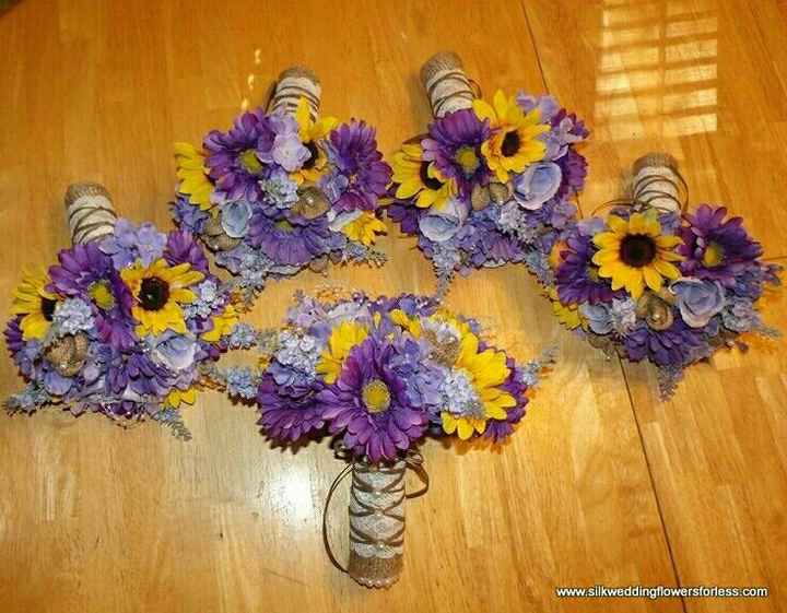 Bold Colors and Burlap Help