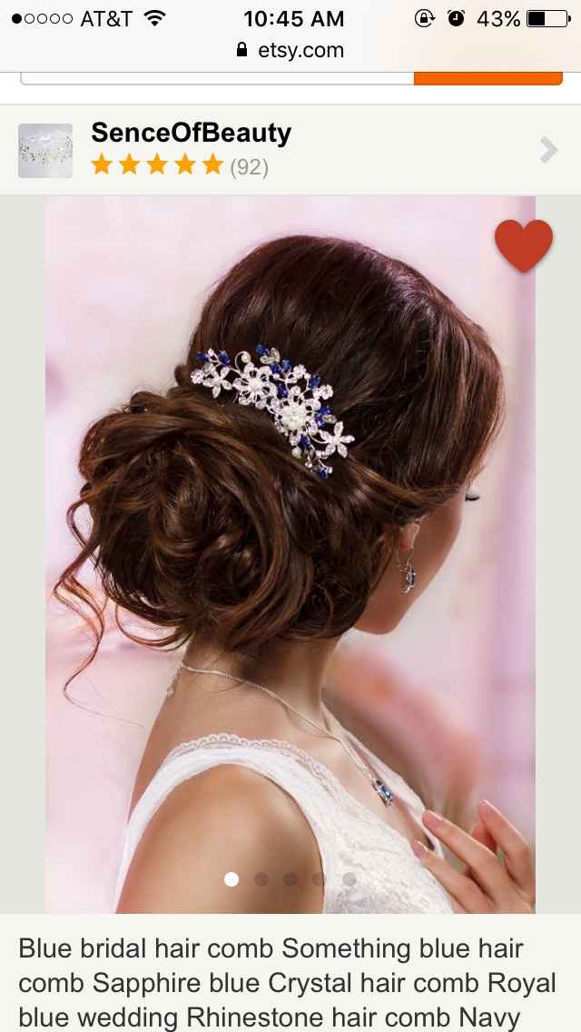 Let's talk wedding hair combs!