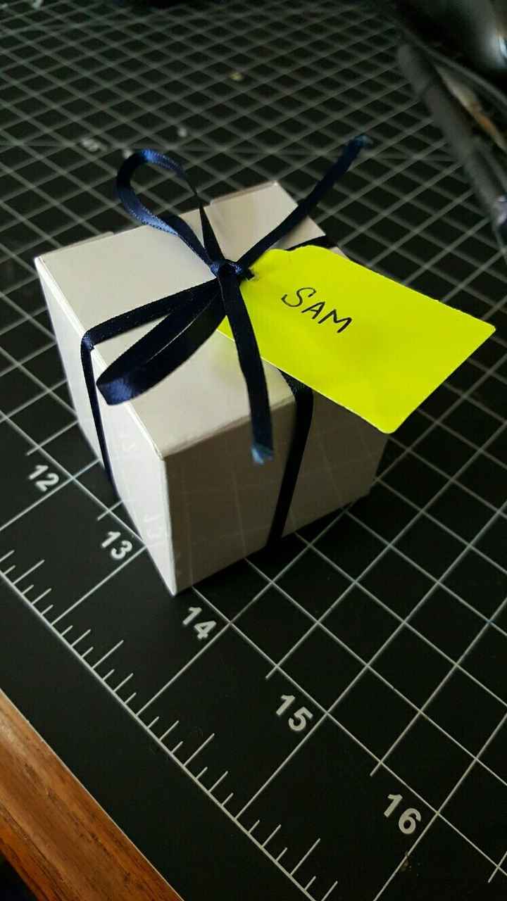 Show me your escort cards/favors